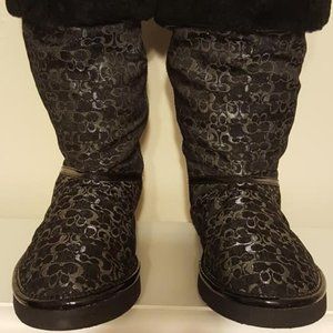 Coach Boots